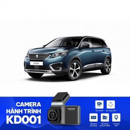Camera Hành Trình Cho Xe Ô Tô Peugeot 5008