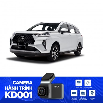 Lắp Camera Hành Trình Cho Toyota Veloz Cross 2022