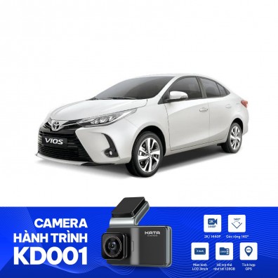 Camera Hành Trình Cho Xe Toyota Vios Chất Lượng Cao