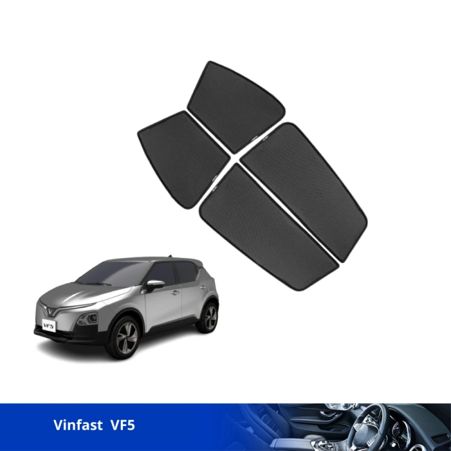 Rèm Chống Nắng Ô Tô VinFast VF5