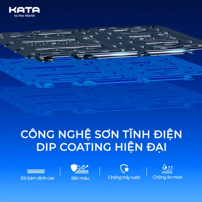 Tấm Giáp Bảo Vệ Pin Ecvan KATA Hợp Kim Thép Cao Cấp
