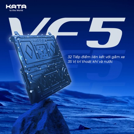 Giáp Bảo Vệ Pin VF5 | Tấm Ốp KATA Độ Bền Cao, Chống Gỉ