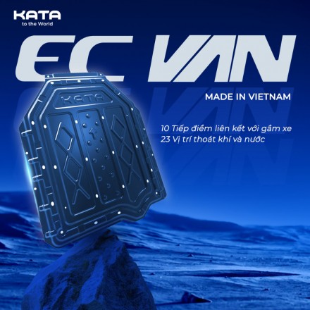 Tấm Giáp Bảo Vệ Pin Ecvan KATA Hợp Kim Thép Cao Cấp