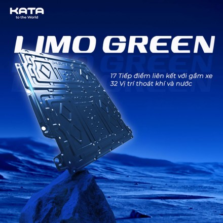 Giáp Bảo Vệ Pin Xe Vinfast Limo Green KATA