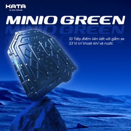 Tấm Giáp Bảo Vệ Pin Vinfast Minio Green KATA