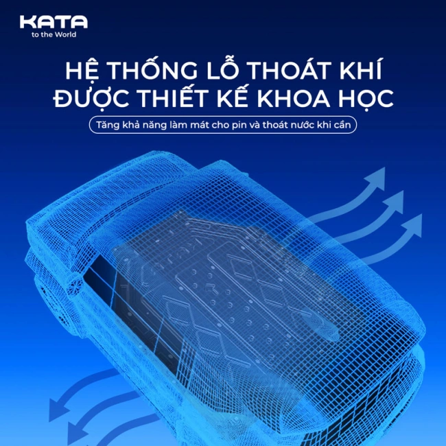 Tấm Giáp Bảo Vệ Pin Ecvan KATA Hợp Kim Thép Cao Cấp