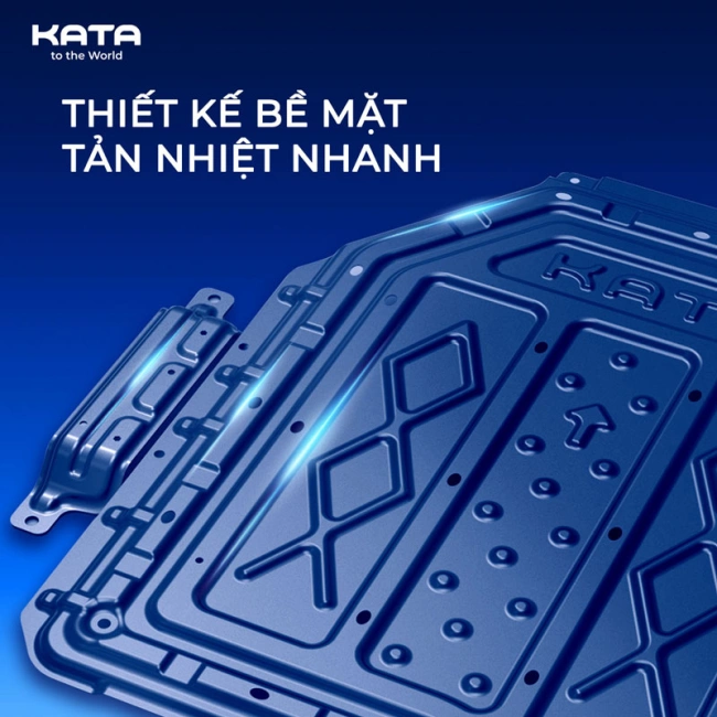 Tấm Giáp Bảo Vệ Pin Ecvan KATA Hợp Kim Thép Cao Cấp