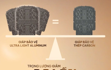Giáp Bảo Vệ Pin Nhôm–Magie Và Thép Carbon Khác Nhau Thế Nào?