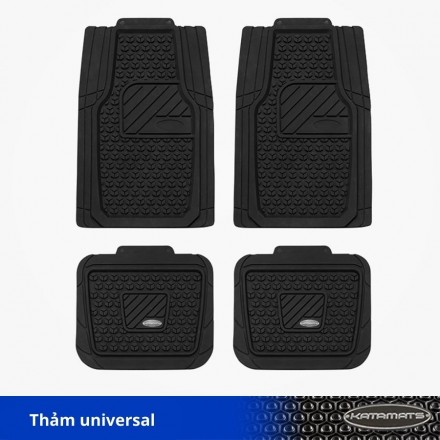 Thảm Lót Sàn Ô Tô Cao Su Đúc KATA Universal