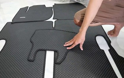 So sánh thảm lót sàn ô tô bằng cao su ECO với thảm KATA