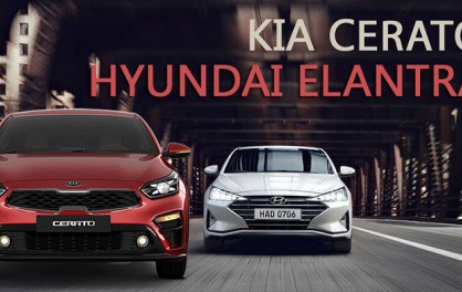 Nên Mua Huyndai Elantra Hay KIA Cerato?