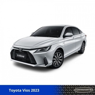 ​Thảm Lót Sàn Ô Tô Toyota Vios 2023