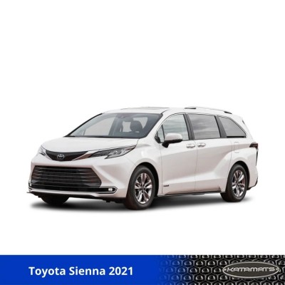 Thảm lót sàn ô tô Toyota Sienna 2021
