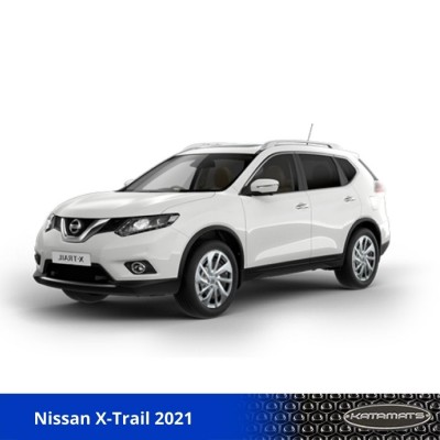 Thảm lót sàn ô tô Nissan X-Trail 2021
