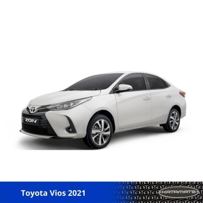 Thảm lót sàn ô tô Toyota Vios 2021