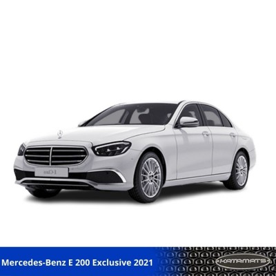 Thảm lót sàn ô tô Mercedes-Benz E 200 Exclusive 2021