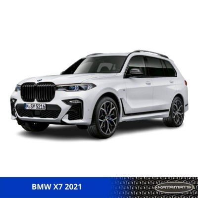 Thảm Lót Sàn Ô Tô BMW X7 2021