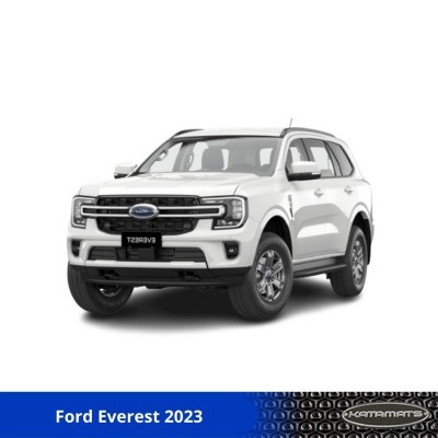 Thảm Lót Sàn Ô Tô Ford Everest 2023