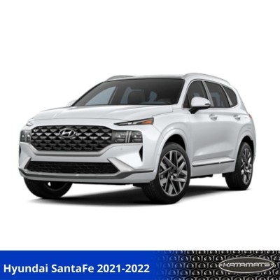 Thảm lót sàn ô tô Hyundai SantaFe 2021 - 2022