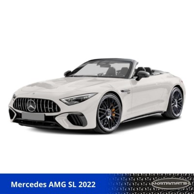 Thảm Lót Sàn Ô Tô Mercedes AMG SL 2022