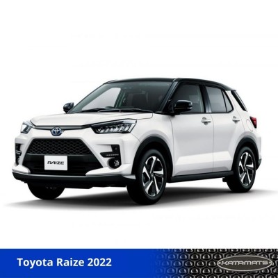 Thảm Lót Sàn Ô Tô Toyota Raize 2022
