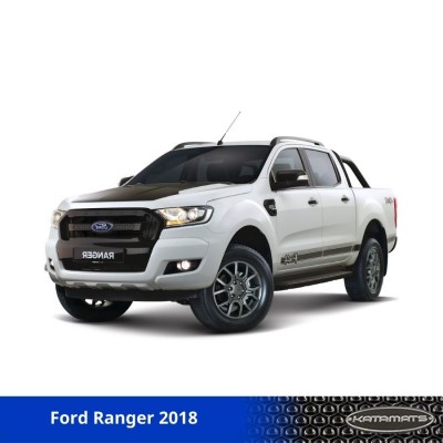 Thảm lót sàn ô tô Ford Ranger 2018