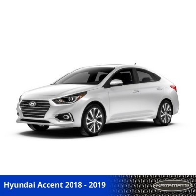Thảm lót sàn xe ô tô Hyundai Accent 2018 - 2019