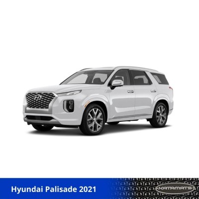 Thảm lót sàn ô tô Hyundai Palisade 2021 