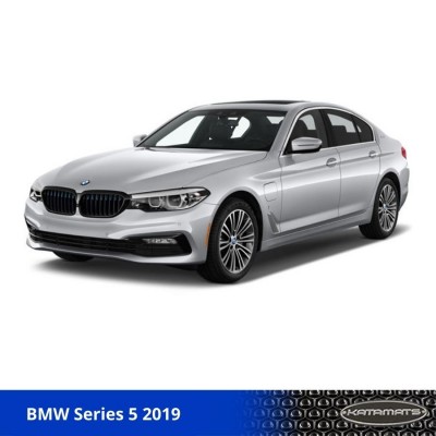 Thảm lót sàn ô tô BMW Series 5 2019