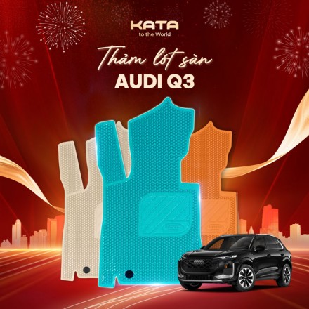 Thảm lót sàn ô tô Audi Q3 2021-2025