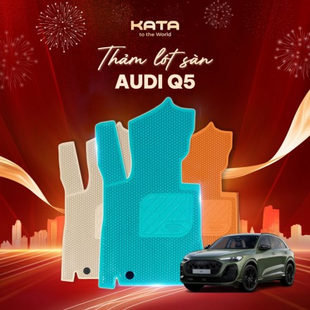 Thảm lót sàn ô tô Audi Q5 2021-2025
