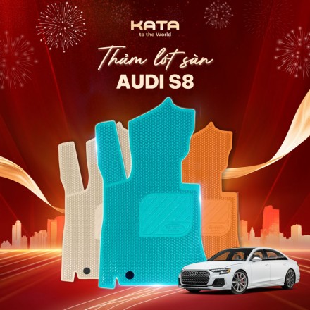 Thảm Lót Sàn Xe Ô Tô Audi S8