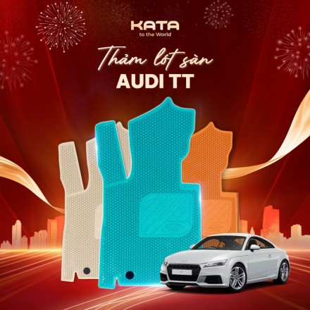 Thảm lót sàn ô tô Audi TT