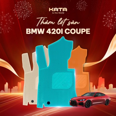 Thảm lót sàn ô tô BMW 420i Coupe 2020-2025