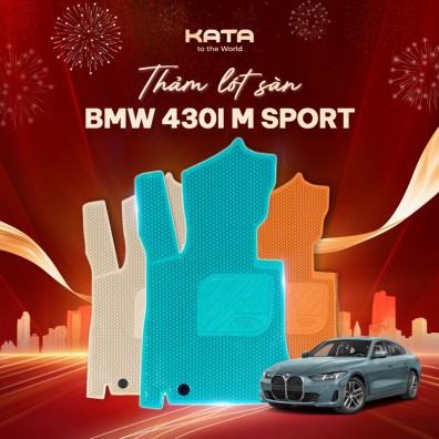 Thảm Lót Sàn Xe Ô Tô BMW 430i M Sport 2022-2025