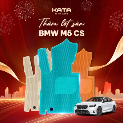 Thảm lót sàn ô tô BMW M5 CS