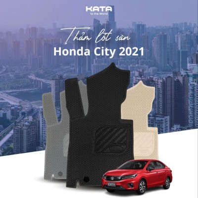 Thảm lót sàn ô tô Honda City 2021 - 2022