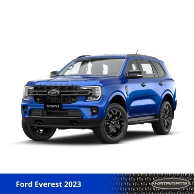 Thảm Ford Everest 2023 Pro 3D