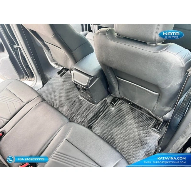 Thảm Lót Sàn Xe Ford Everest 2015-2026