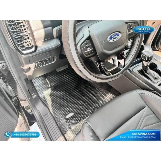Thảm Lót Sàn Xe Ford Everest 2015-2026