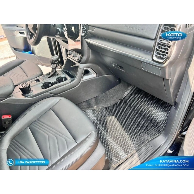 Thảm Lót Sàn Xe Ford Everest 2015-2026