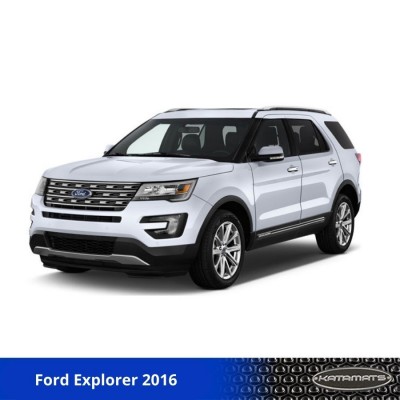 Thảm lót sàn ô tô Ford Explorer 2016 