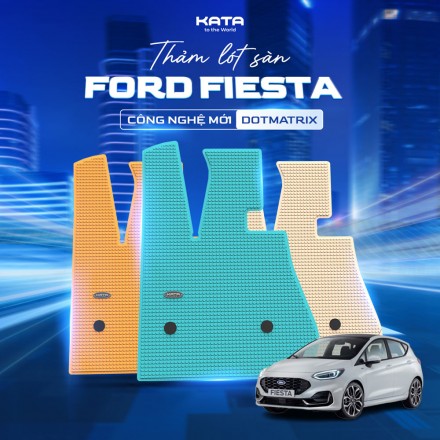 Thảm lót sàn xe ô tô Ford Fiesta