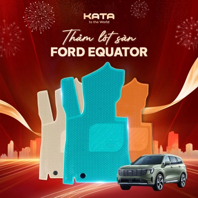 Thảm Lót Sàn Ô Tô Ford Equator/Equator Sport 2023-2025