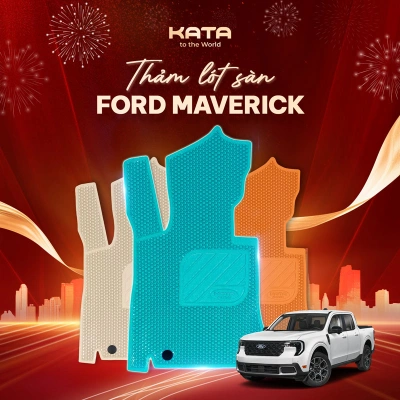 Thảm Lót Ô Tô Ford Maverick Chất Lượng Cao Chuẩn Châu Âu