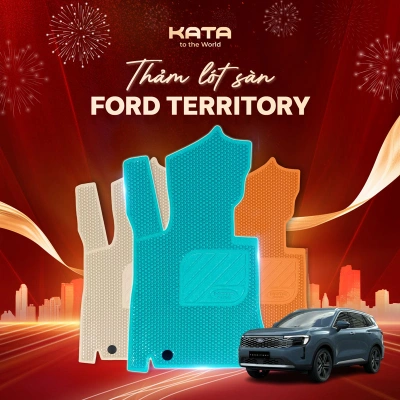 Thảm Lót Sàn Ô Tô Ford Territory 2023-2025