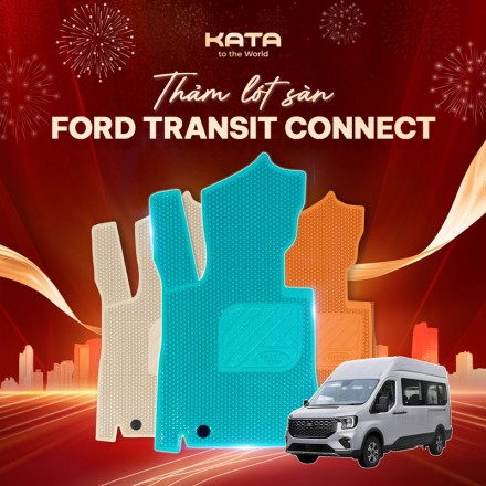 Thảm Lót Sàn Ô Tô Ford Transit Connect