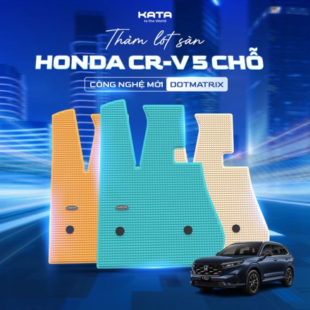 Thảm ô tô Honda CR-V 5 chỗ