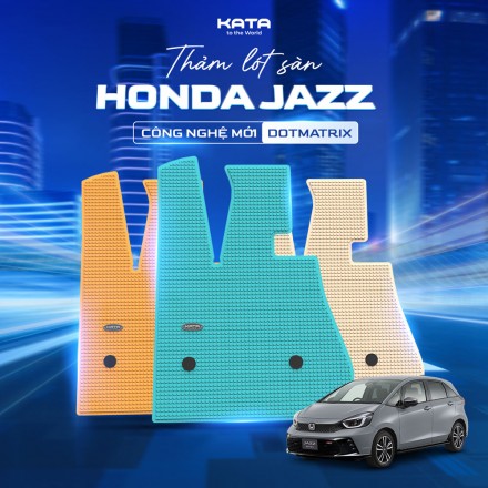 Thảm lót sàn ô tô Honda Jazz