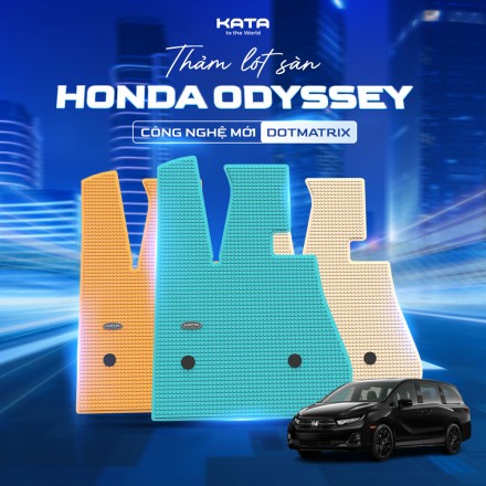 Thảm lót sàn ô tô Honda Odyssey